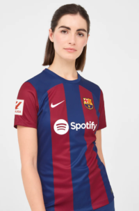 Jersey Nike FC Barcelona Local para Mujer 2023/24