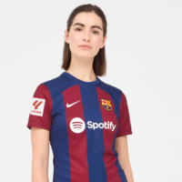 Jersey Nike FC Barcelona Local para Mujer 2023/24 - Imagen 5