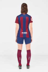 Jersey Nike FC Barcelona Local para Mujer 2023/24 - Imagen 4