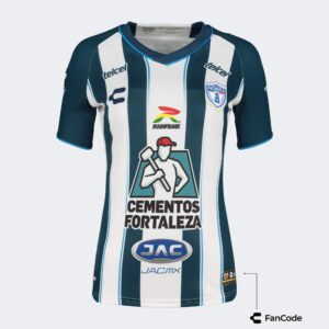 Jersey Charly Club Pachuca Local 23/24 para Mujer