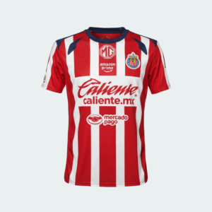jersey de fútbol club chivas + short