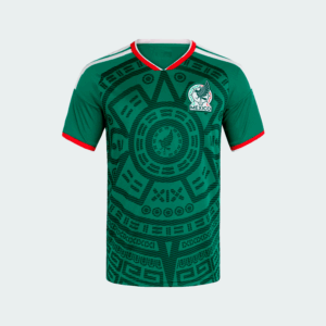 conjunto jersey selección de méxico manga corta 2026