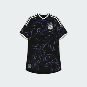 jersey fútbol argentina visitante 2026